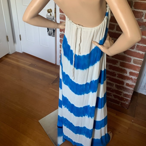 Gypsy 05 tie dye halter maxi dress M - Picture 5 of 8